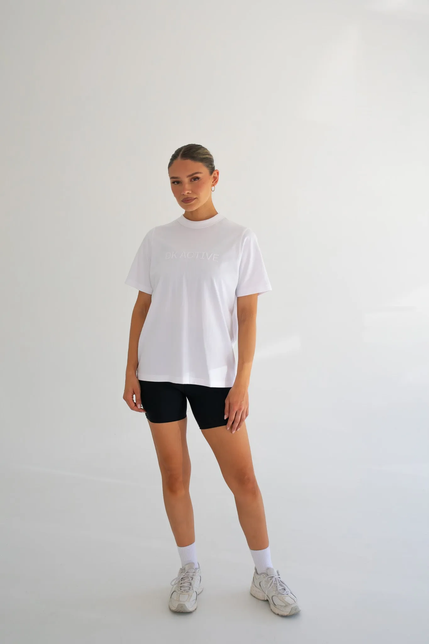 Logo Crew Tee sold by dk active product image thumbnail 2