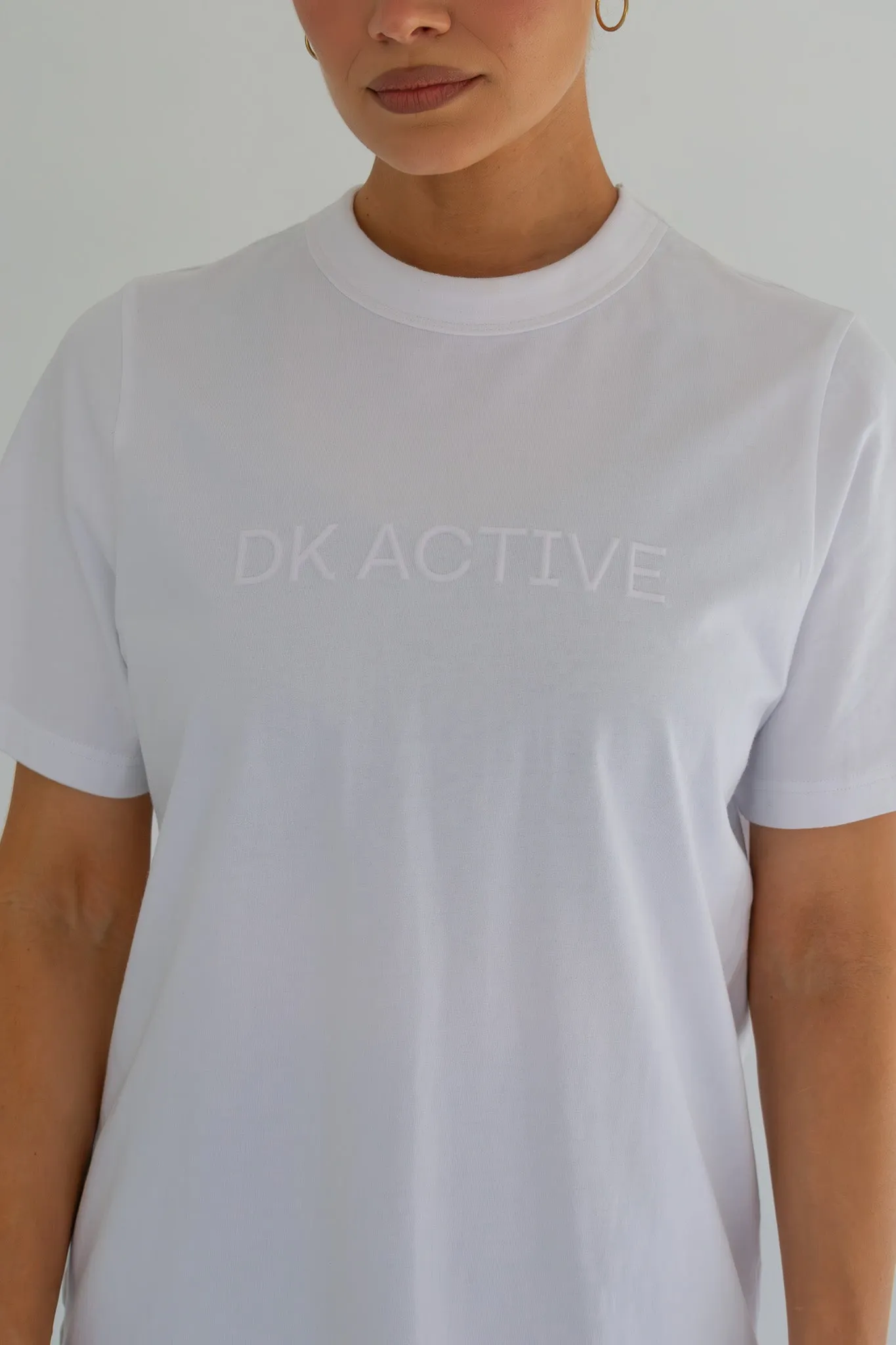 Logo Crew Tee sold by dk active product image thumbnail 5