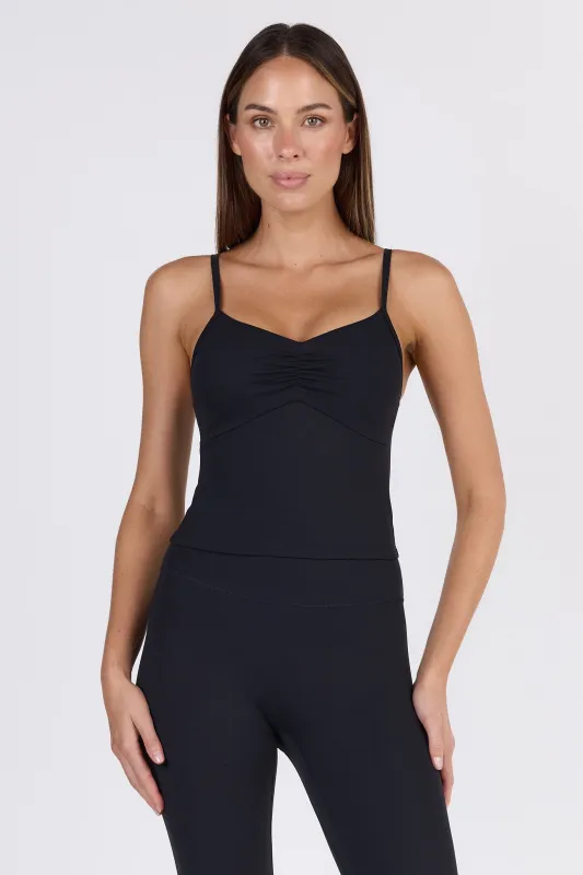 Core Comfort | Frankie Tank Black made by dk active