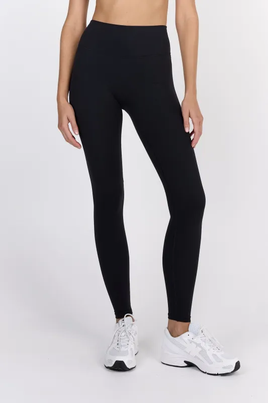 Core Comfort | Infinite Full length Tight Black made by dk active