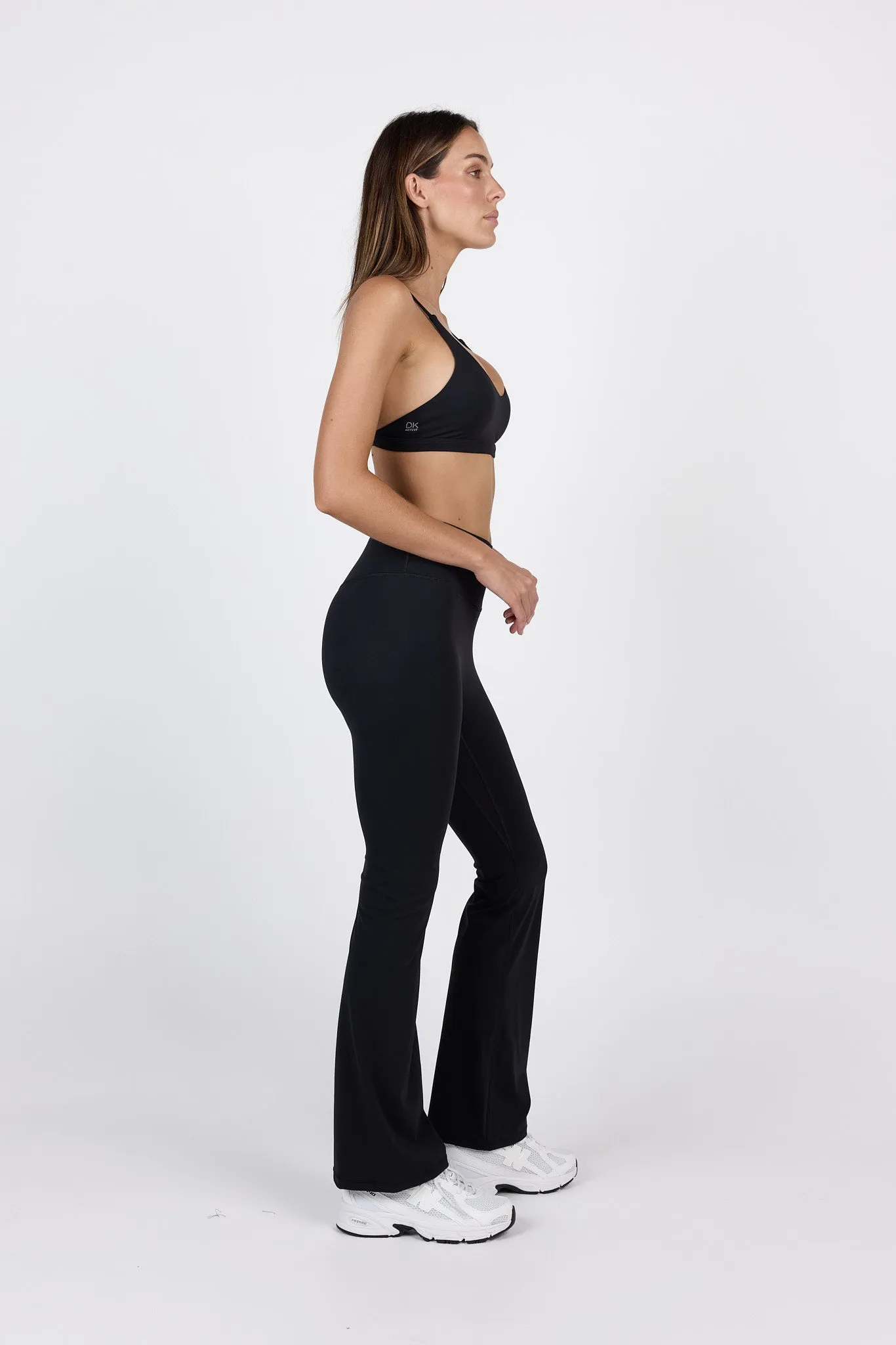 Core Comfort | Infinite Flare Pant Black sold by dk active product image thumbnail 4