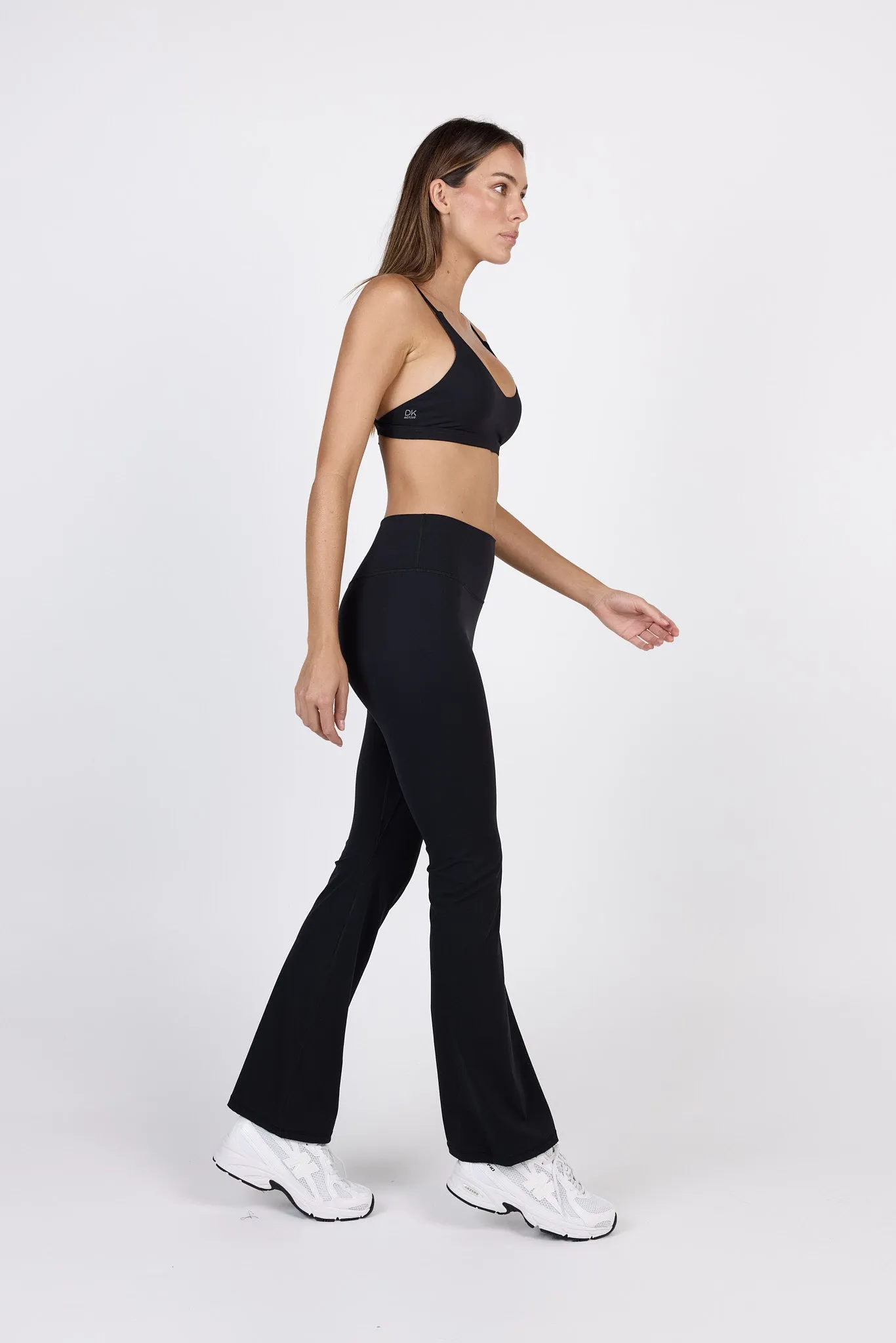 Core Comfort | Infinite Flare Pant Black sold by dk active product image thumbnail 2