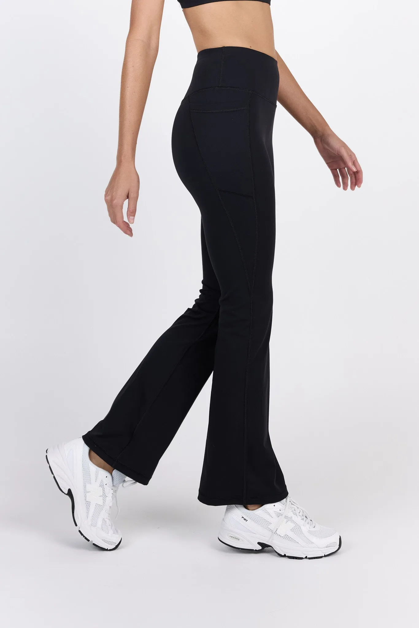 Core Comfort | Elevate Flare Pant Black sold by dk active product image thumbnail 2