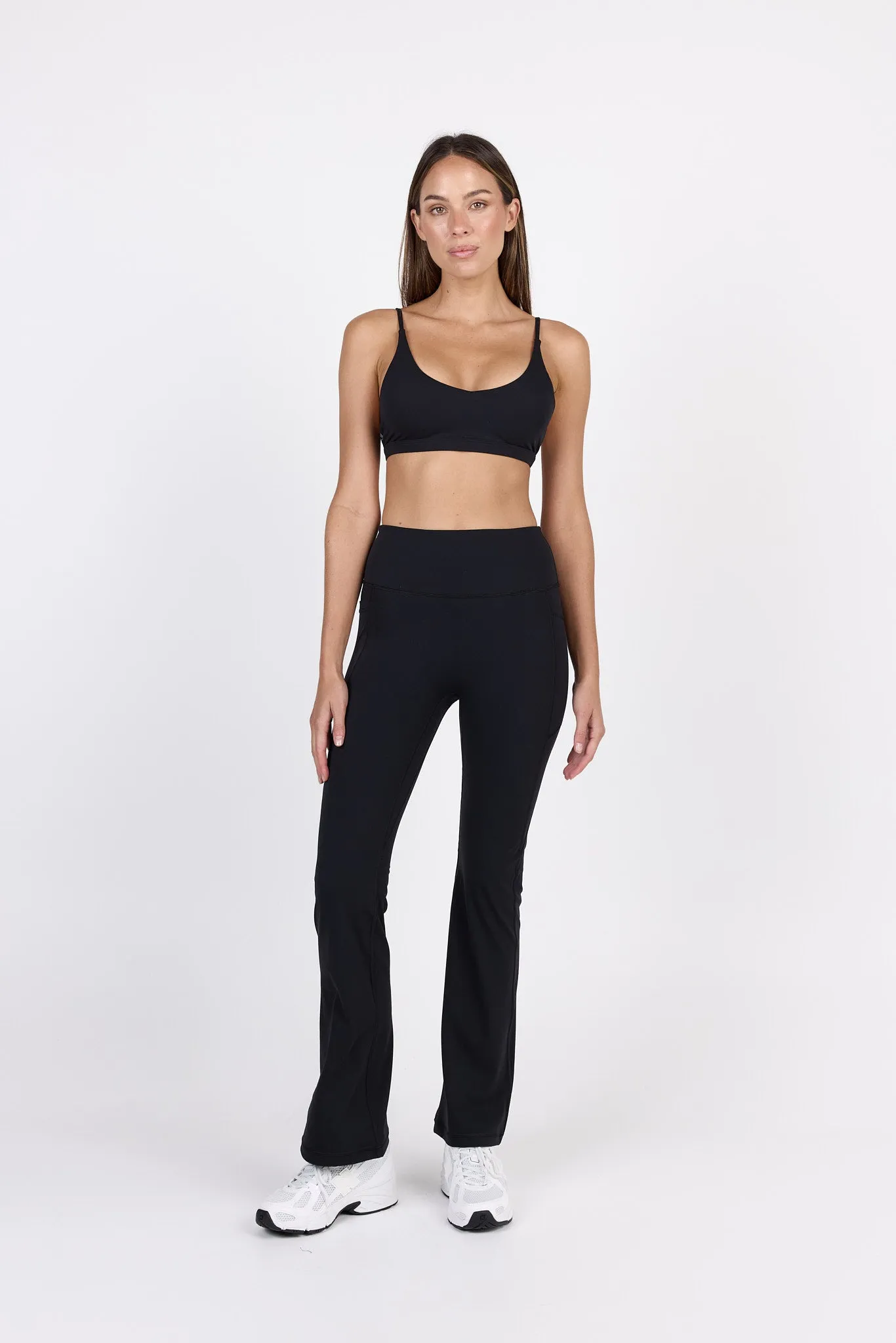 Core Comfort | Elevate Flare Pant Black sold by dk active product image thumbnail 3