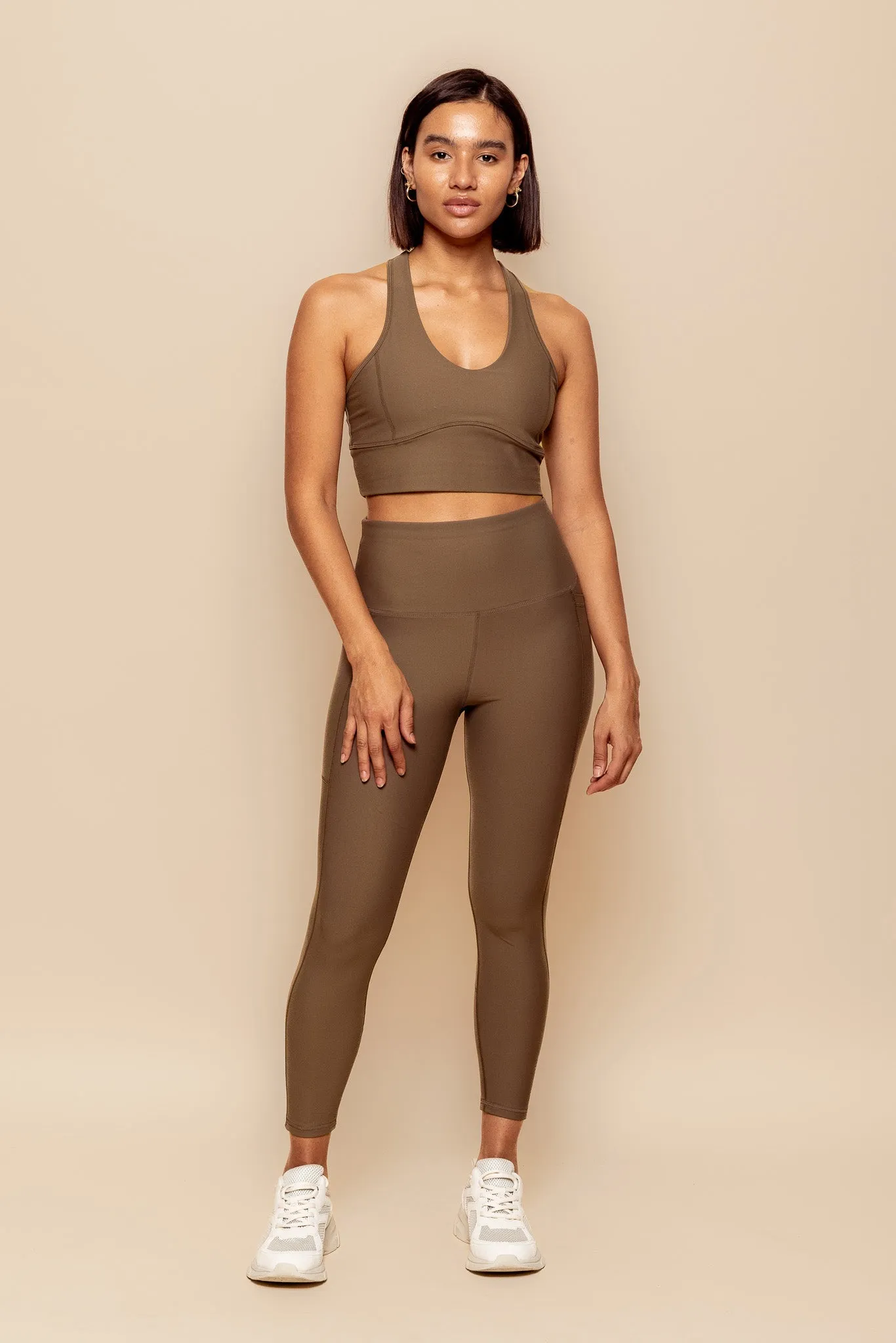 Core Comfort | Evolve 7/8 Tight Mocha sold by dk active product image thumbnail 4