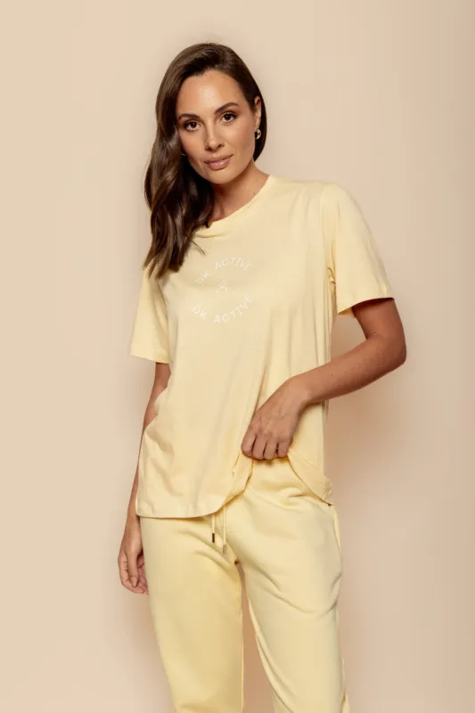 Low-Down Tee sold by dk active