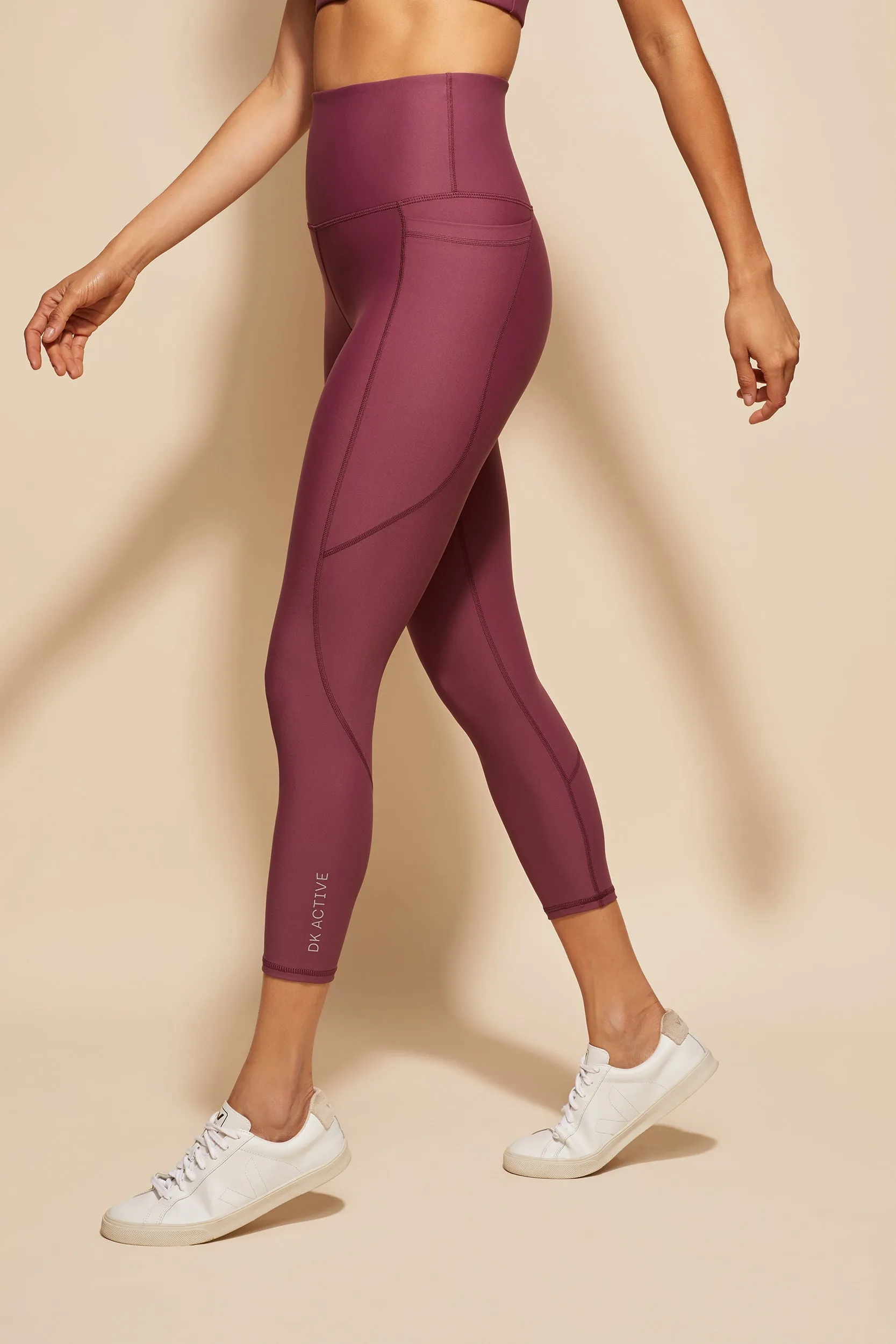 Activate | Next Level 7/8 Tight Wine sold by dk active product image thumbnail 4