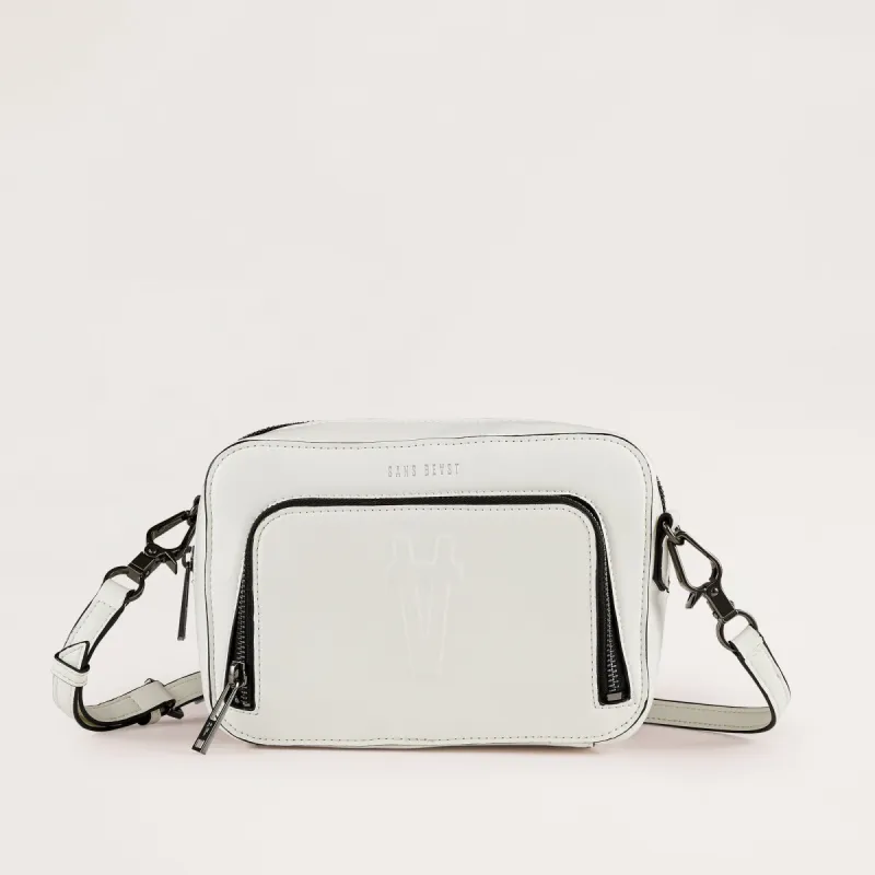 Sojourn Crossbody - Polar White sold by Sans Beast
