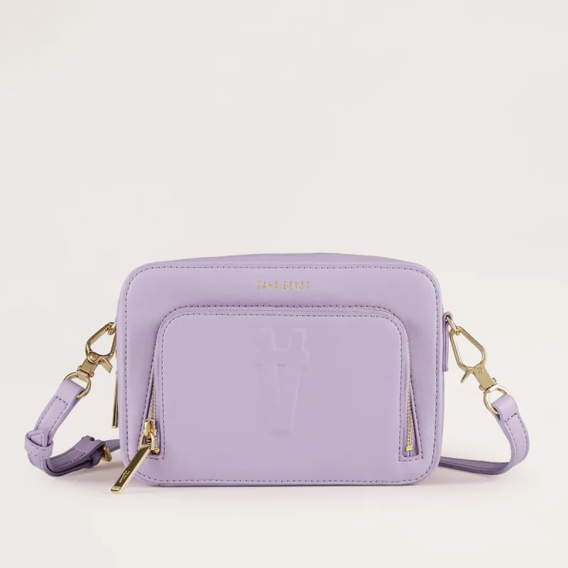 Sojourn Crossbody - Lavender sold by Sans Beast
