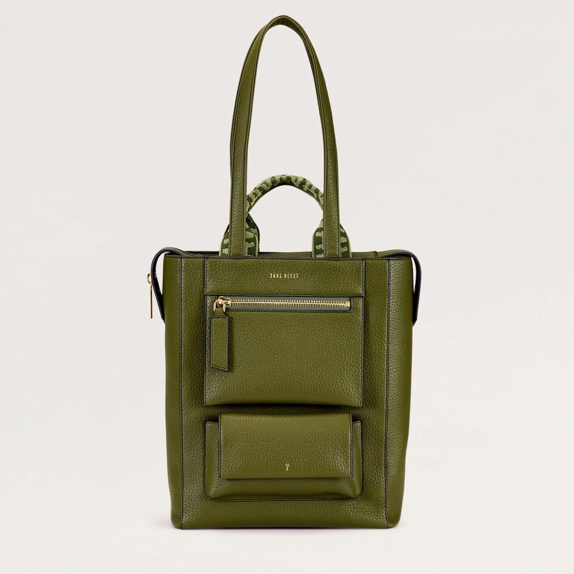 Universo Tote - Olive sold by Sans Beast