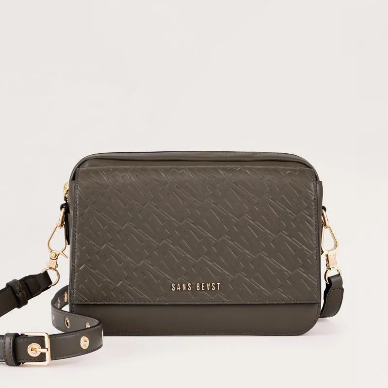 Voyage Crossbody - Fudge sold by Sans Beast