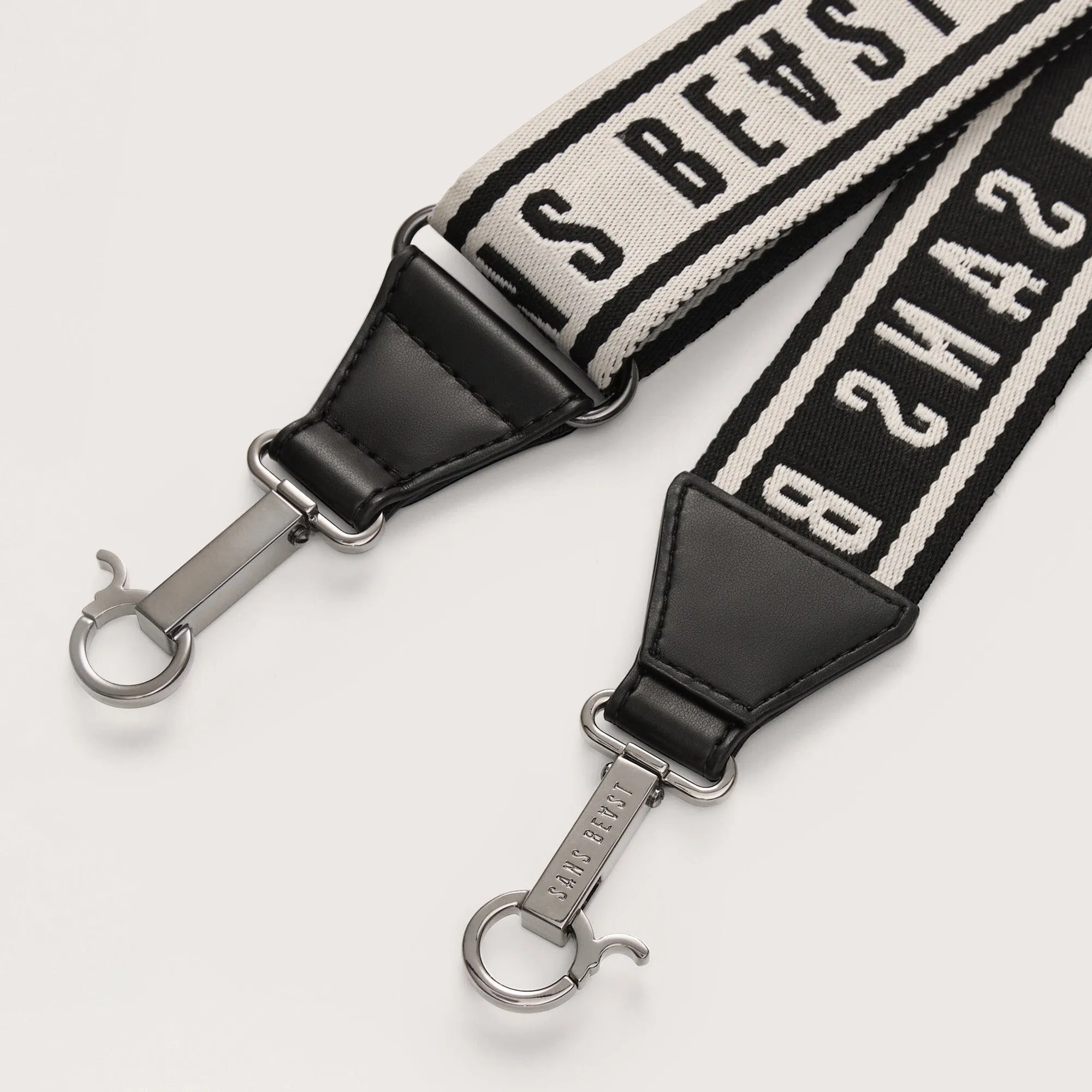 Corridor Bag Strap - Licorice + Gunmetal sold by Sans Beast product image thumbnail 3