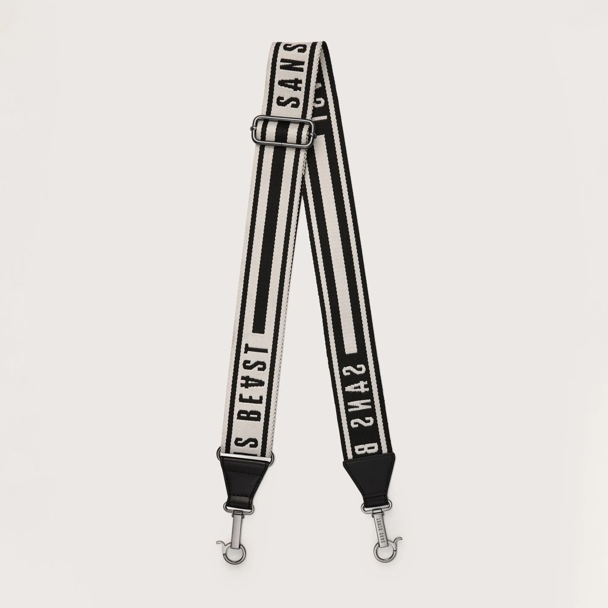 Corridor Bag Strap - Licorice + Gunmetal sold by Sans Beast