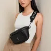 Barricade Bag Strap - Noir + Gunmetal sold by Sans Beast