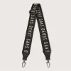 Barricade Bag Strap - Noir + Gunmetal sold by Sans Beast