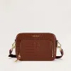 Sojourn Crossbody - Mahogany Croco sold by Sans Beast