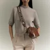Sojourn Crossbody - Mahogany Croco sold by Sans Beast
