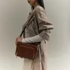 Sojourn Crossbody - Mahogany Croco sold by Sans Beast