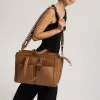Daytripper Tote - Cinnamon + Gold sold by Sans Beast