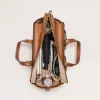 Daytripper Tote - Cinnamon + Gold sold by Sans Beast