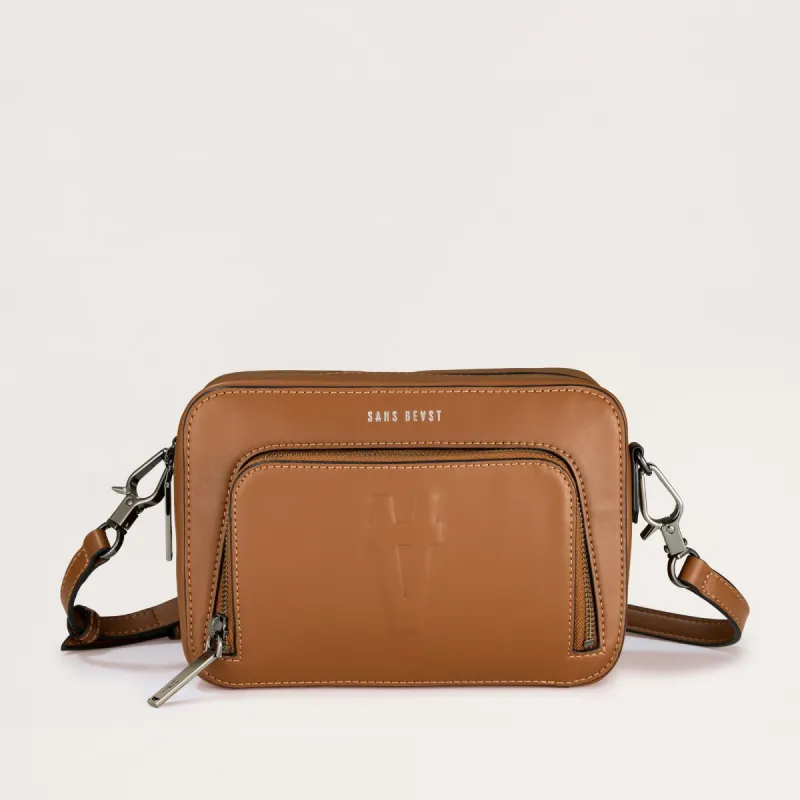 Sojourn Crossbody - Cinnamon sold by Sans Beast