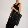 Universo Tote - Noir + Silver sold by Sans Beast