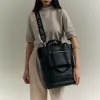 Universo Tote - Noir + Silver sold by Sans Beast