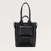 Universo Tote - Noir + Silver sold by Sans Beast