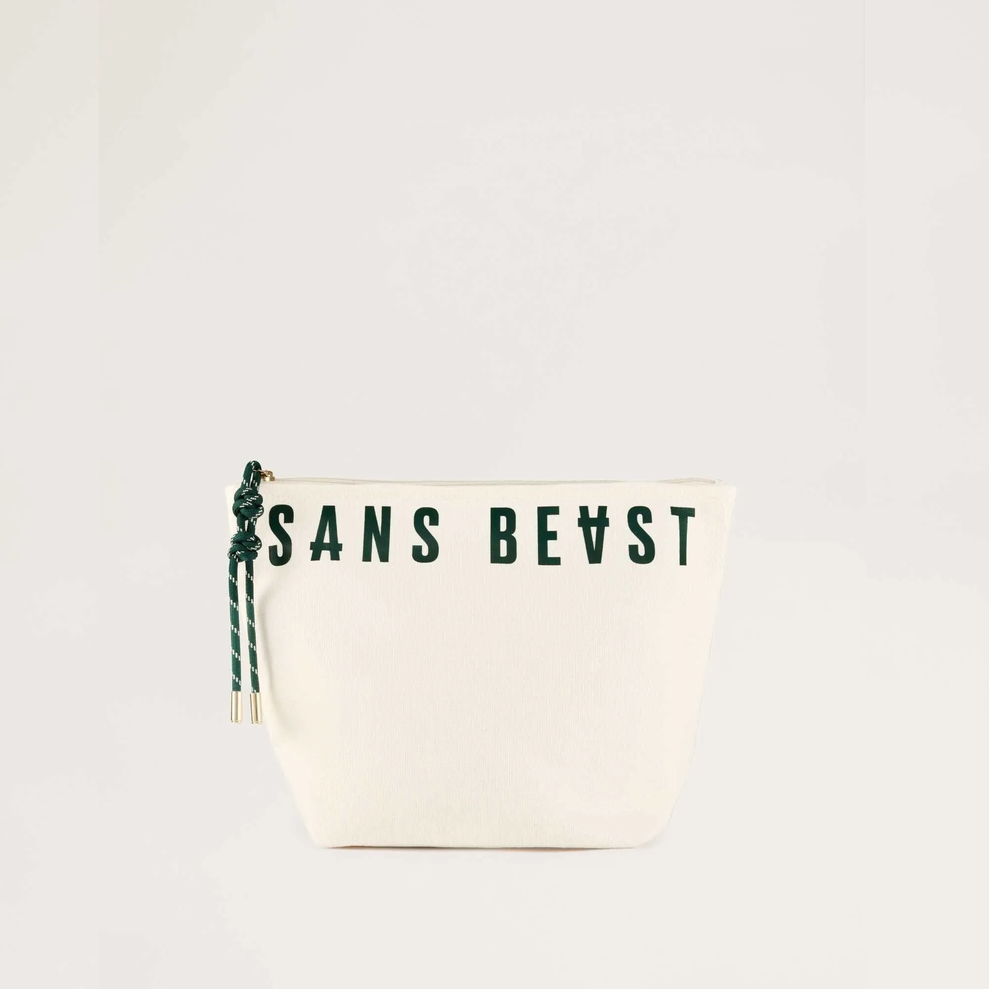 Zippy Pouch - Vanilla sold by Sans Beast