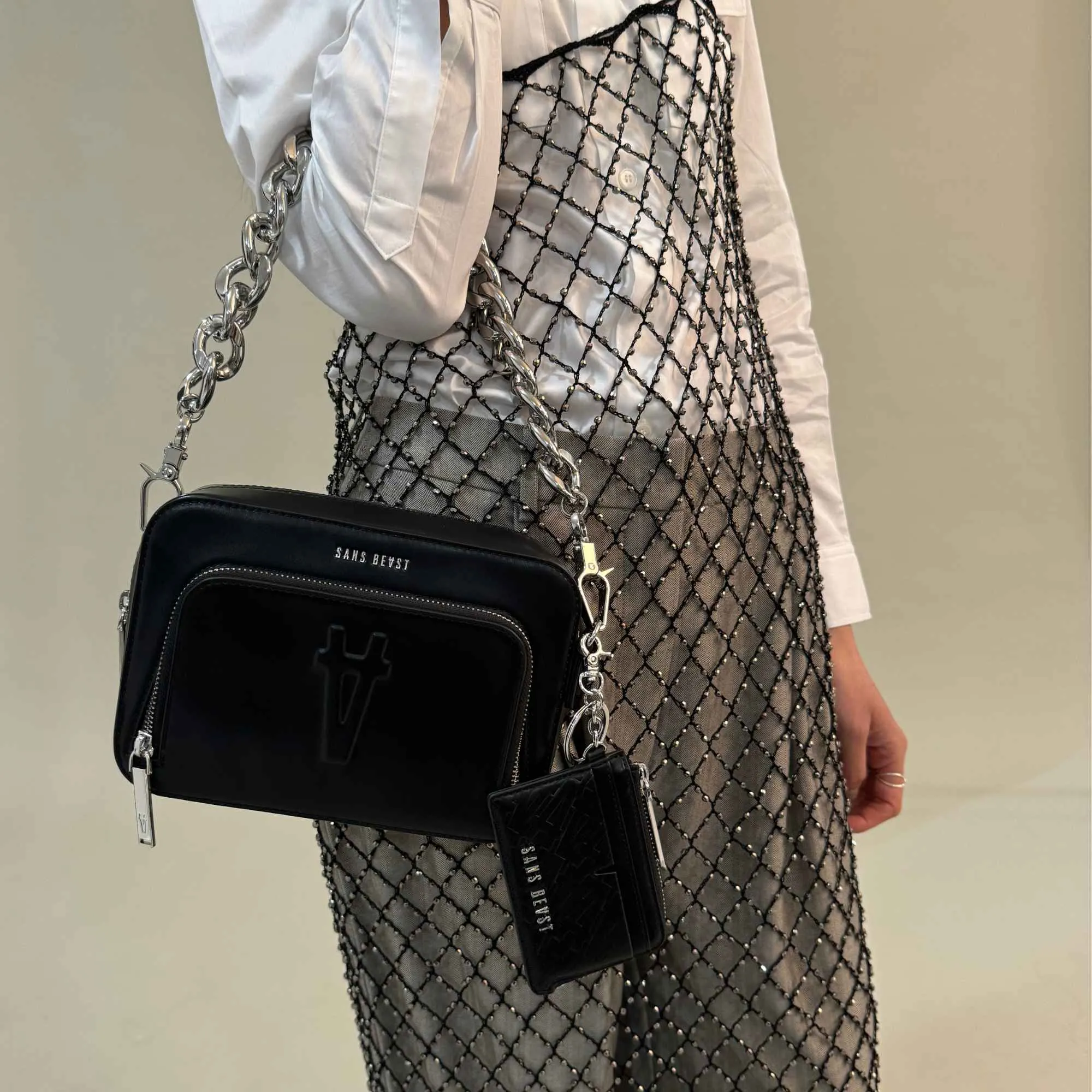 Wheels Up Card Holder - Noir sold by Sans Beast product image thumbnail 2