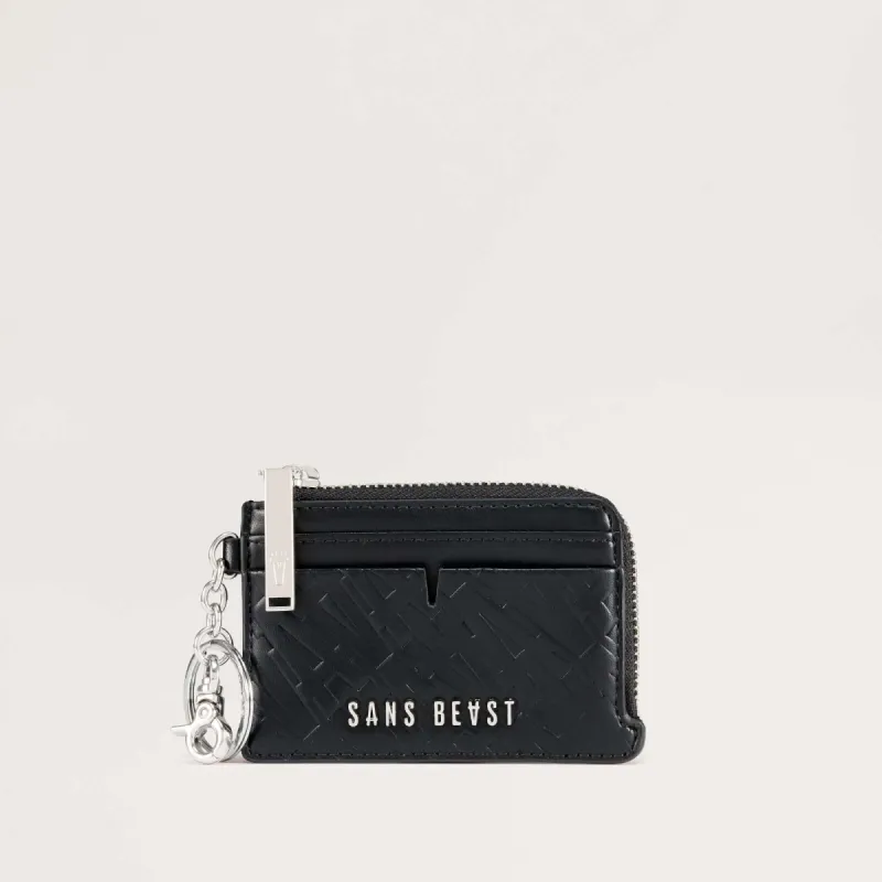 Wheels Up Card Holder - Noir sold by Sans Beast