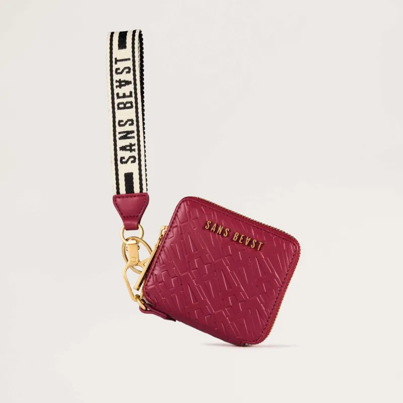 Voyage Wallet - Lipstick sold by Sans Beast