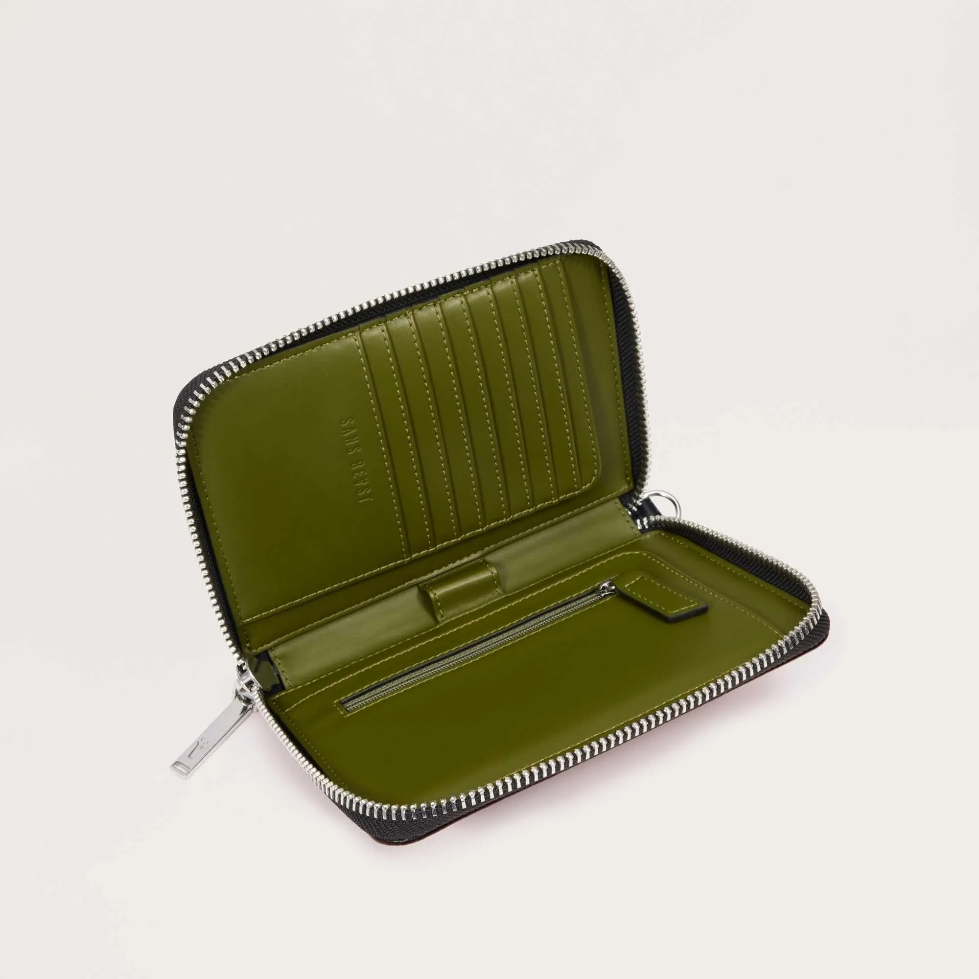 Voyage Travel Wallet - Noir sold by Sans Beast product image thumbnail 3