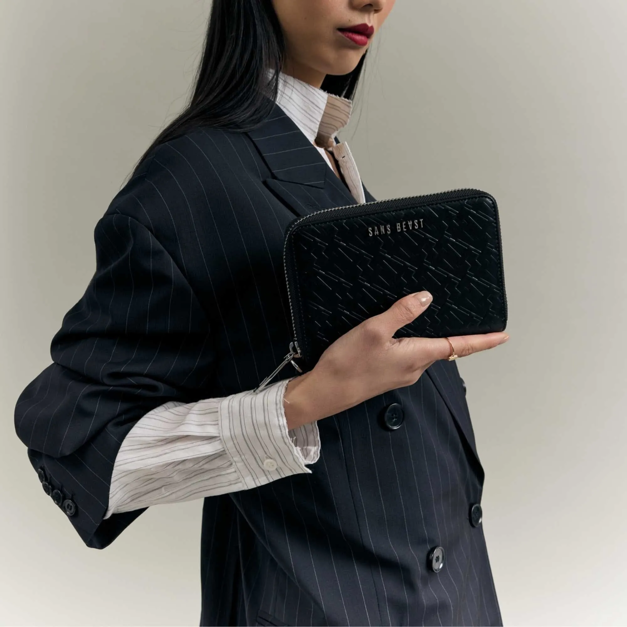 Voyage Travel Wallet - Noir sold by Sans Beast product image thumbnail 2