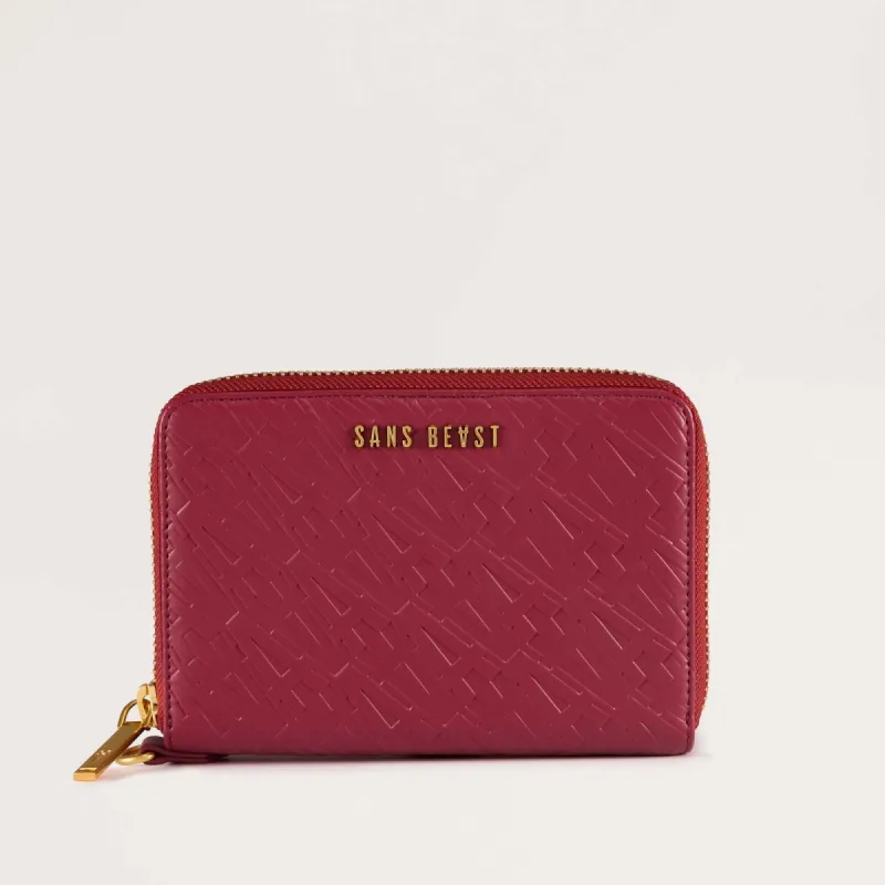 Voyage Travel Wallet - Lipstick sold by Sans Beast