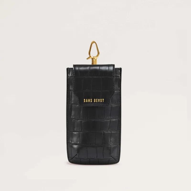 All Seeing Pouch - Noir sold by Sans Beast