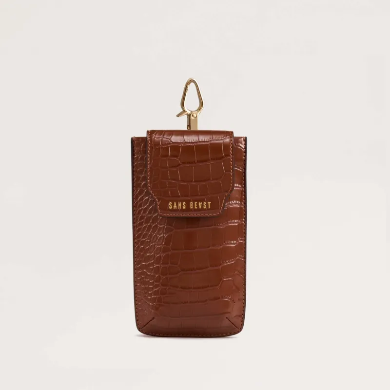 All Seeing Pouch - Mahogany sold by Sans Beast