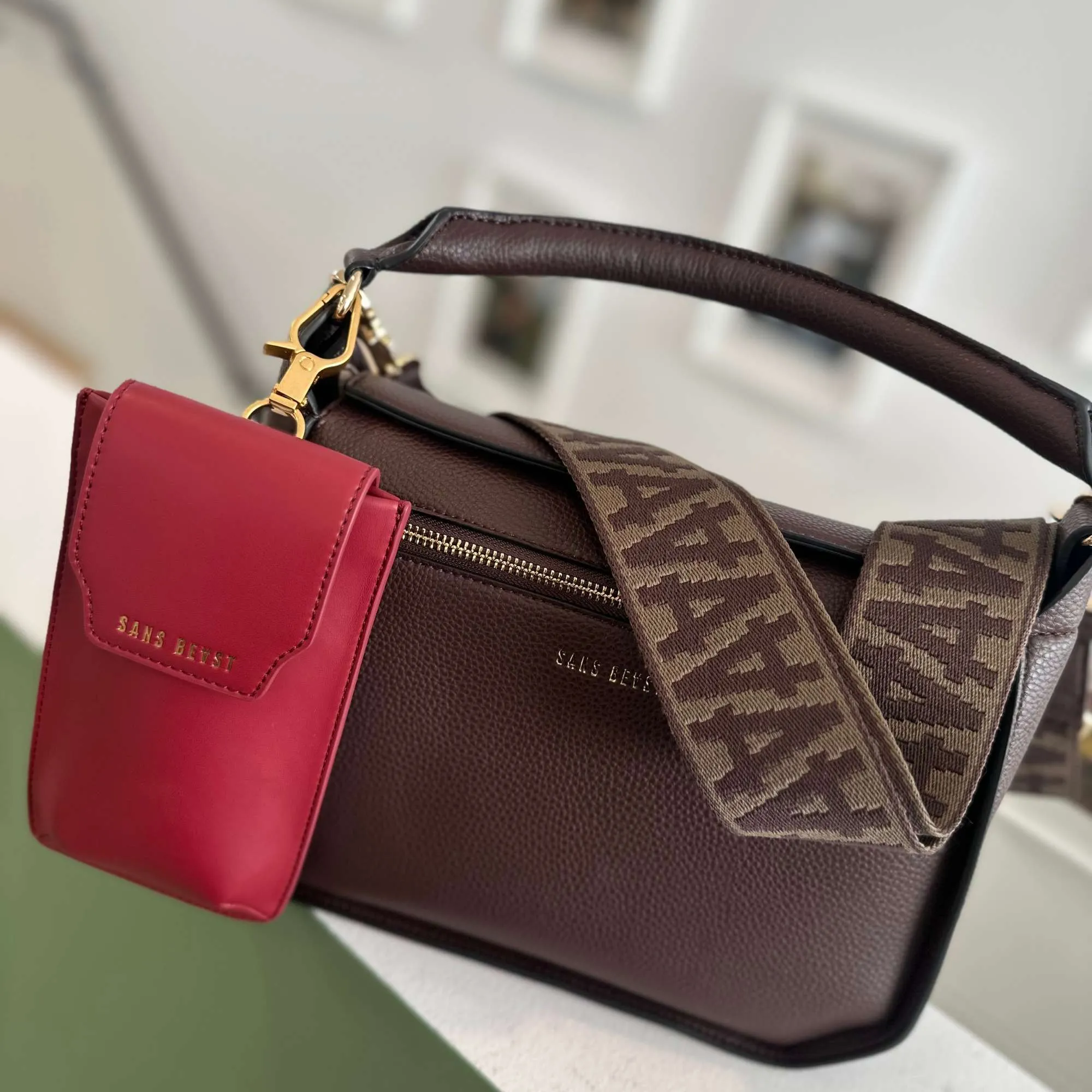 All Seeing Pouch - Lipstick sold by Sans Beast product image thumbnail 2