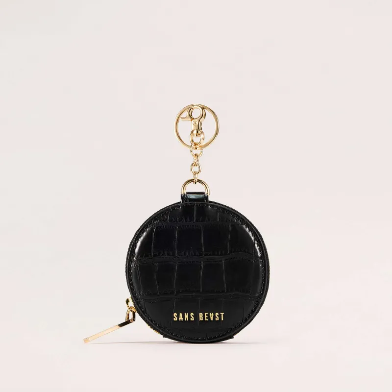 Full Circle Pouch - Noir made by Sans Beast