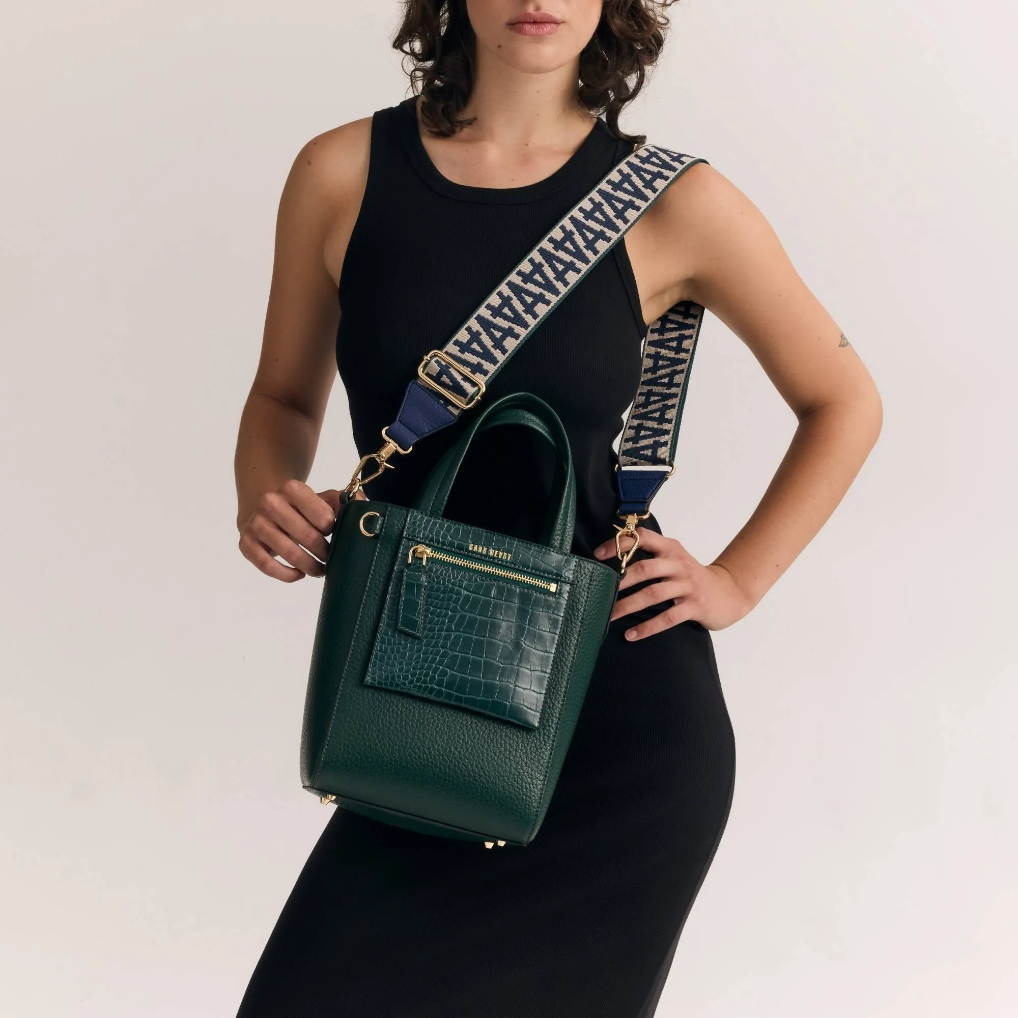 Petite Universo Bucket - Forest sold by Sans Beast product image thumbnail 5