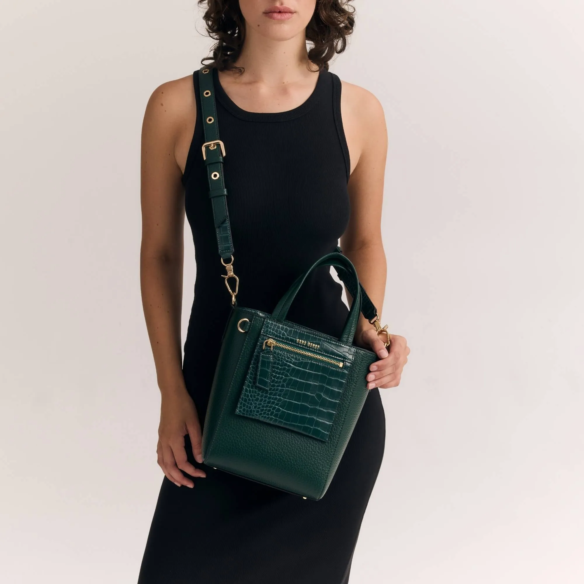 Petite Universo Bucket - Forest sold by Sans Beast product image thumbnail 2