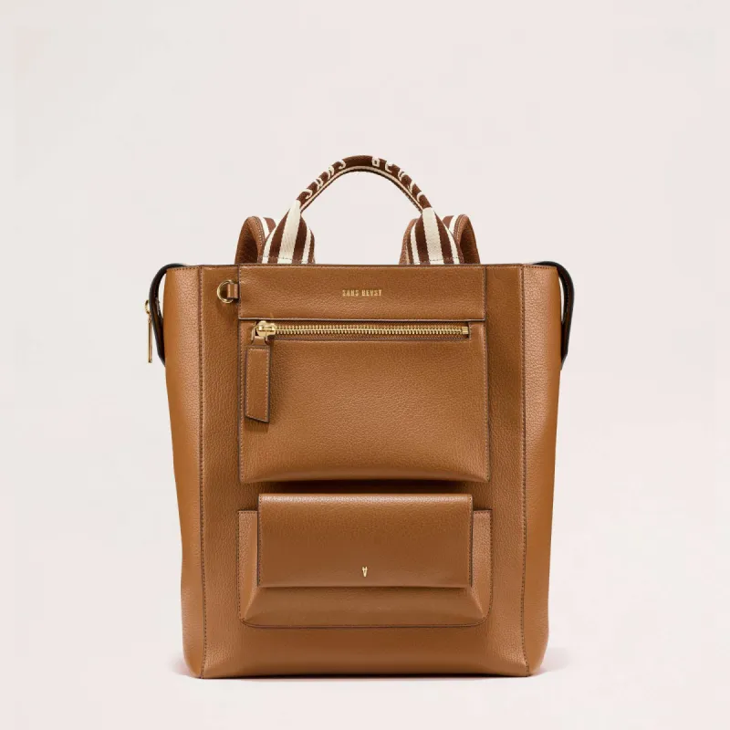 XL Universo Backpack - Cinnamon + Gold sold by Sans Beast