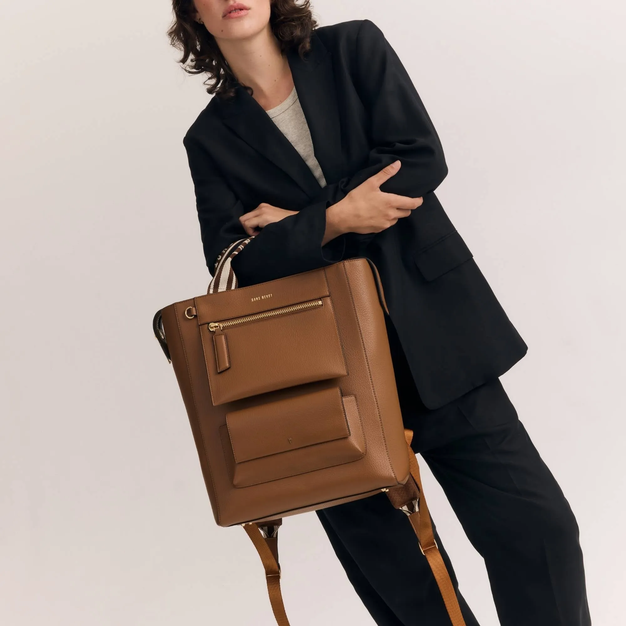 XL Universo Backpack - Cinnamon + Gold sold by Sans Beast product image thumbnail 3