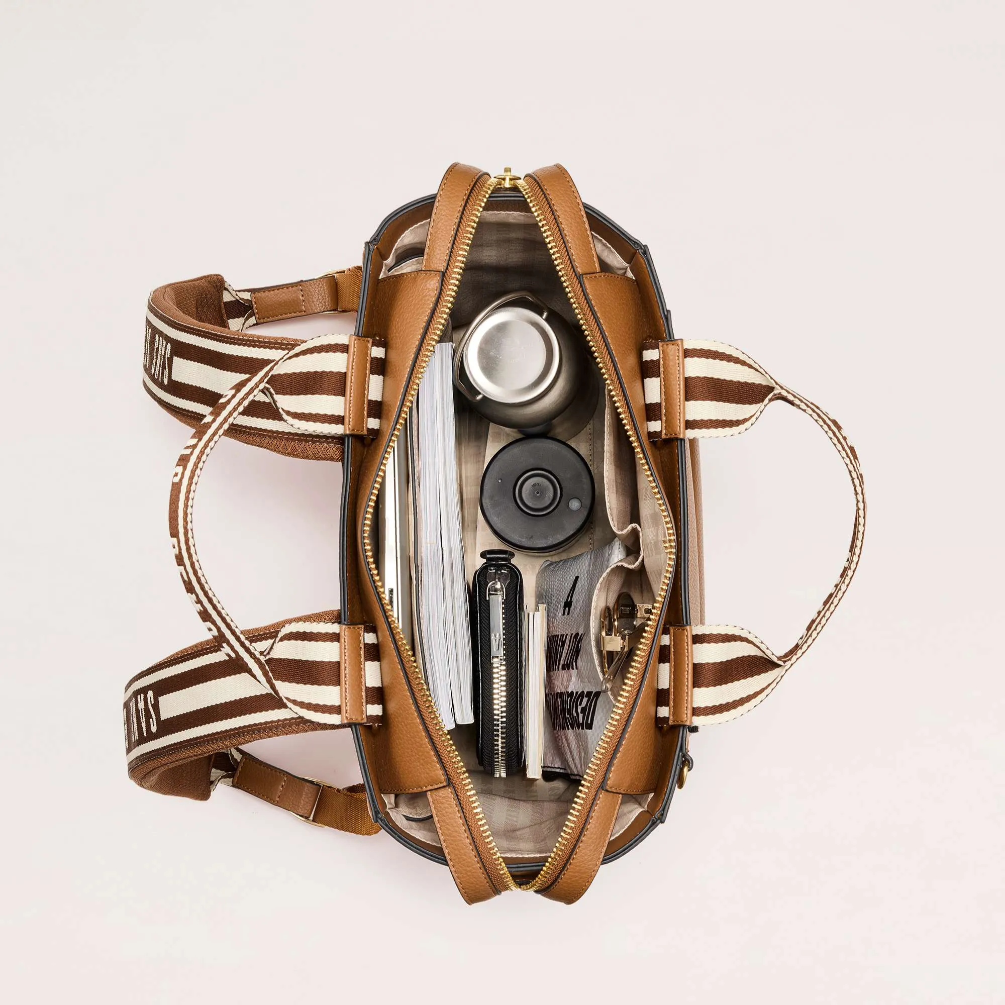 XL Universo Backpack - Cinnamon + Gold sold by Sans Beast product image thumbnail 5