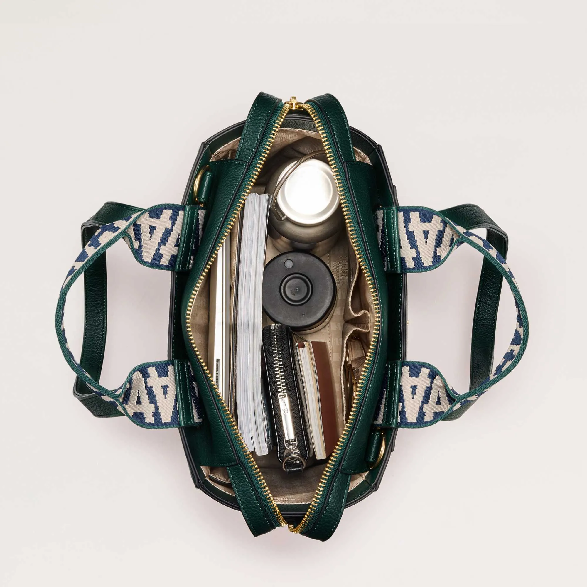 Universo Tote - Forest + Midnight sold by Sans Beast product image thumbnail 4