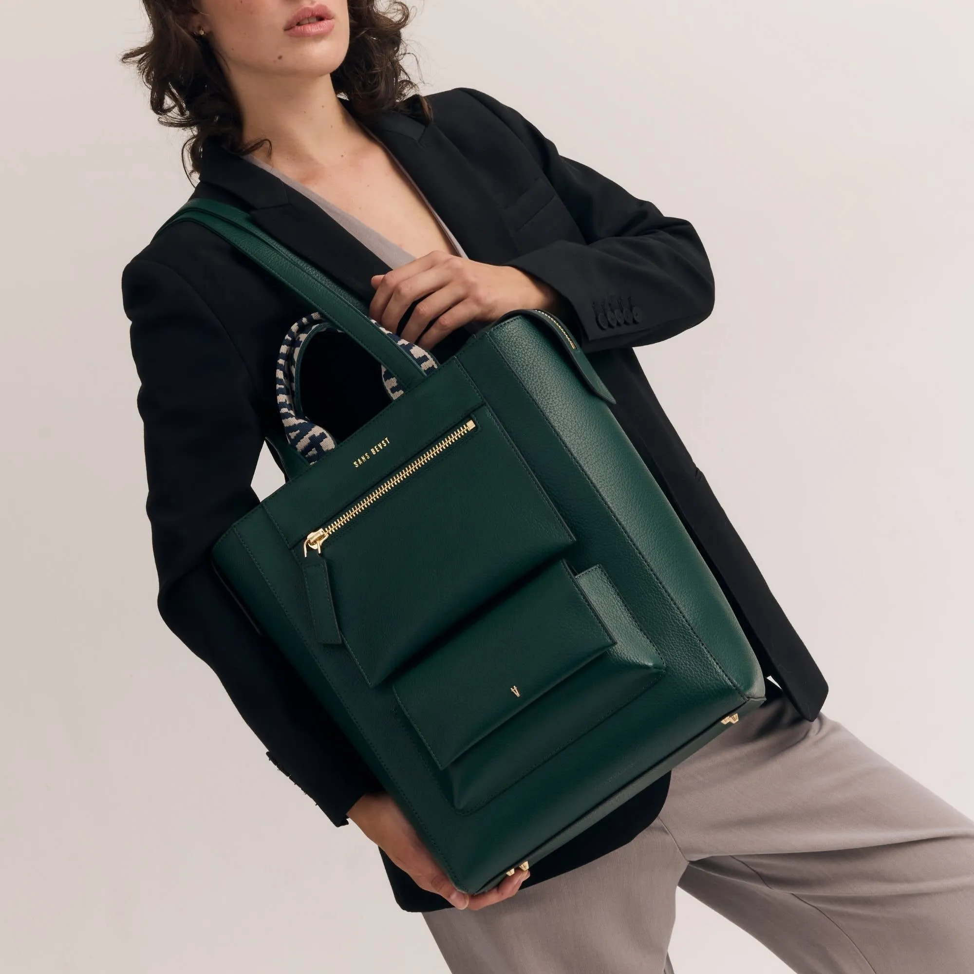 Universo Tote - Forest + Midnight sold by Sans Beast product image thumbnail 3