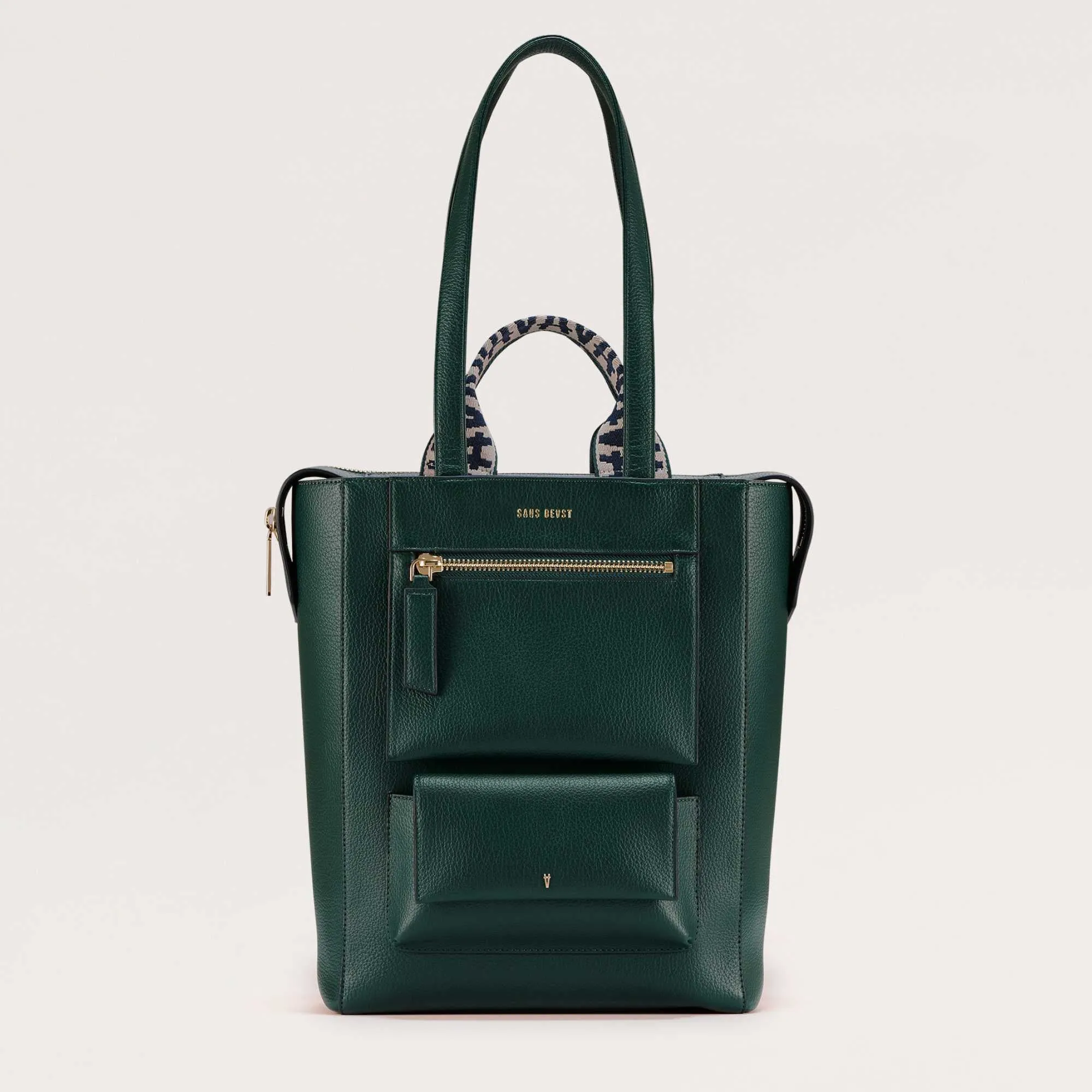 Universo Tote - Forest + Midnight sold by Sans Beast