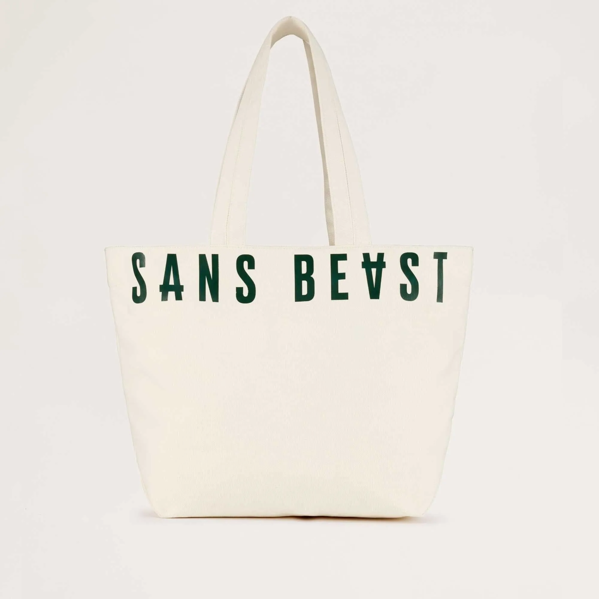 Zippy Overflow Tote - Vanilla sold by Sans Beast