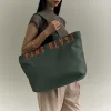 Zippy Overflow Tote - Olive sold by Sans Beast