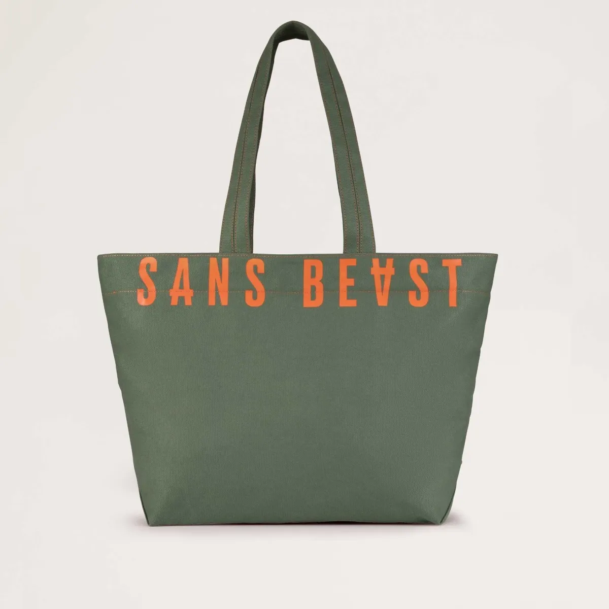 Zippy Overflow Tote - Olive sold by Sans Beast